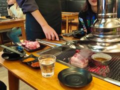 自助取餐区-肉甲韩国木炭烤肉(新壹街1店)