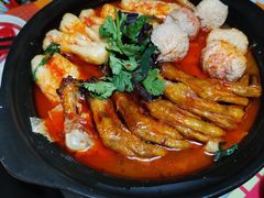 -老表记广西宵夜螺蛳鸭脚煲(西大店)