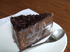 浓醇三重黑巧克力蛋糕-星巴克(西藏路店)