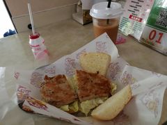 -L猪扒包(天河购书中心店)