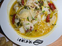 -波螺油子·海肠捞饭·青岛菜(银座店)