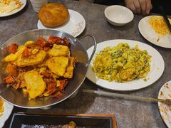 干锅土豆片-贯贯吉·清真餐厅(浙江中路店)