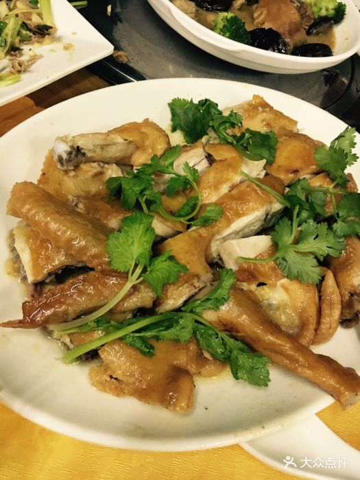 横县私房菜-鼓油鸡-菜-鼓油鸡图片-广州美食-大众点评网