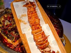 -鸣记脆皮烤鱼·海鲜烤鱼(三八广场店)