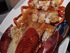 蒜蓉粉丝蒸波士顿龙虾-徐记海鲜(观沙岭|滨江新城店)