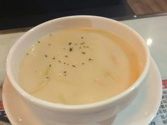 金必多鮑魚絲素翅湯-深仔记茶餐厅(亚士厘道店)