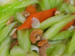腰果西芹百合-来顺成饭庄