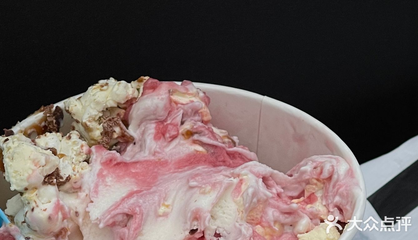 三里屯限定少女感gelato太美腻了