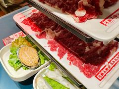 -邹开喜·小海鲜醉鸡煲·潮汕鲜切牛肉店(襄阳北路店)