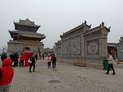 -白鹿原影视城