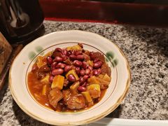 笋干炒鸡胗-南京大牌档(香港广场店)