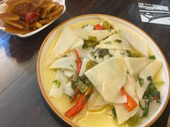酸菜炒笋-堂宴·老厦门私房菜(1988仙岳总店)