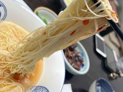 鸡汤银丝面-新万鑫银丝面·非遗无锡味(惠山古镇店)