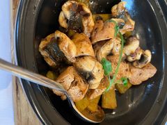凉瓜豉味河鳗煲-宝丽轩中餐厅BAOLIXUAN