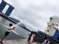 -鱼尾狮公园