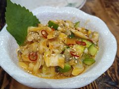 青瓜拌蛤蜊-小川洋风料理(街道口店)