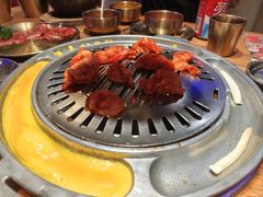 -首尔朴宝·炭火烤肉(五角场店)