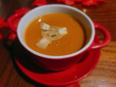 西式奶油南瓜汤-食间牛排(湖西路店)