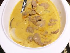 咖喱牛肉片-Sala Thai Restaurant