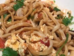 番茄菌菇鸡蛋面-陳八两面家(滨江天街店)