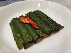 酸辣脆瓜-子霖南山鲜虾面(南山总店)