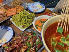 -勃利地摊·勃立小串烧烤