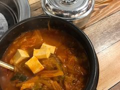 泡菜汤-韩俊焰烤肉自助餐(增城万达广场店)