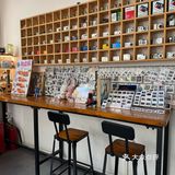 在东莞！这咖啡店里还能玩拍立得？？☕️