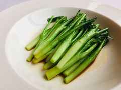 白灼菜心-富力丽思卡尔顿酒店·丽轩中餐厅