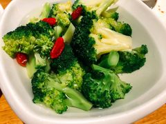 水煮西兰花-兰亭轩茶餐厅(长江路店)