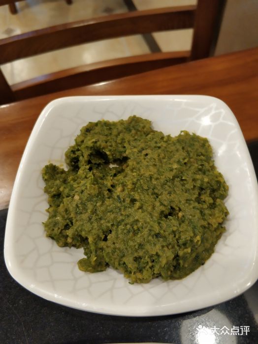 情忆草原涮肉馆韭菜花儿图片