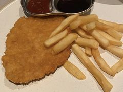 炸猪排-德大西餐社