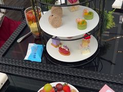 -逸廊大堂吧-下午茶·简餐-千岛湖自由洲际殿