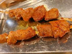 菲力牛肉串-玫瑰红烤羊排(北新桥三条店)