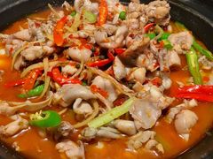 鲜椒仔姜牛蛙-蛙三泡椒牛蛙(万象城店)