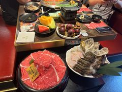 -一绪に和牛寿喜烧(罗湖益田假日店)