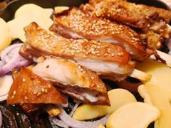 烤羊排-西贝(上海新梅广场店)