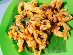 咸蛋黄鱿鱼-明记烧鱼美味店