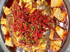 -探鱼·鲜青椒爽麻烤鱼(银泰城店)