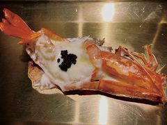 火炙芝士大虾-大神太神·铁板烧(瑞虹天地月亮湾店)