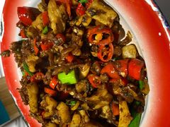 外婆菜炒油渣-遇见老南昌-柴火灶(顺外路店)