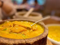石锅发菜豆腐-映水芙蓉(上海万象城店)