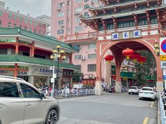 -市中心风采楼步行街