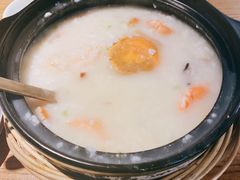 招牌膏蟹鲜虾粥-潮粥荟·潮汕砂锅粥(朝阳大悦城店)