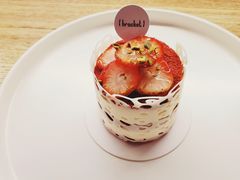 红丝绒蛋糕-Bracket Coffee(工体店)