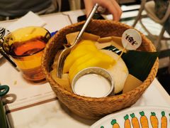 香芒椰汁糯米饭-太食獸泰式茶餐厅(艾尚天地店)
