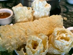 炸腐皮卷-八合里牛肉火锅(深圳光明大仟里二店)