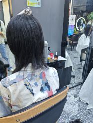 -藤野造型专业烫染接发