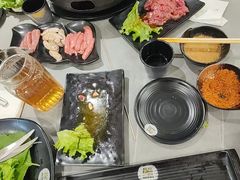 -啊美丽炭火烤肉(滑翔一店)