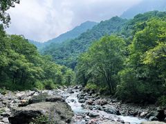 -西岭雪山大飞水景区